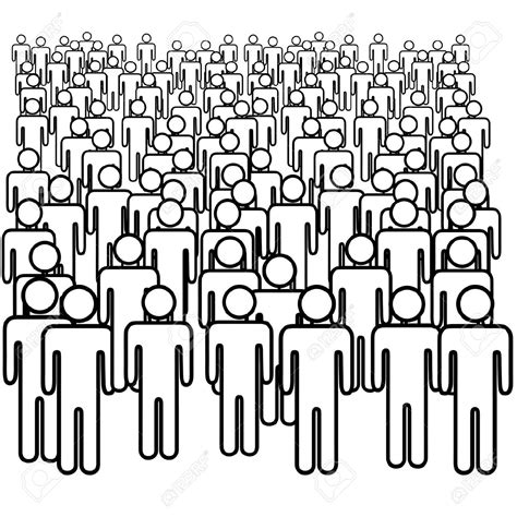 people clipart black and white|224,600+ Black And White People Stock Illustrations, Royalty .